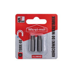 2 dielny blister bitov TX-40, dĺžka 25mm 2 dielny blister bitov TX-40, dĺžka 25mm